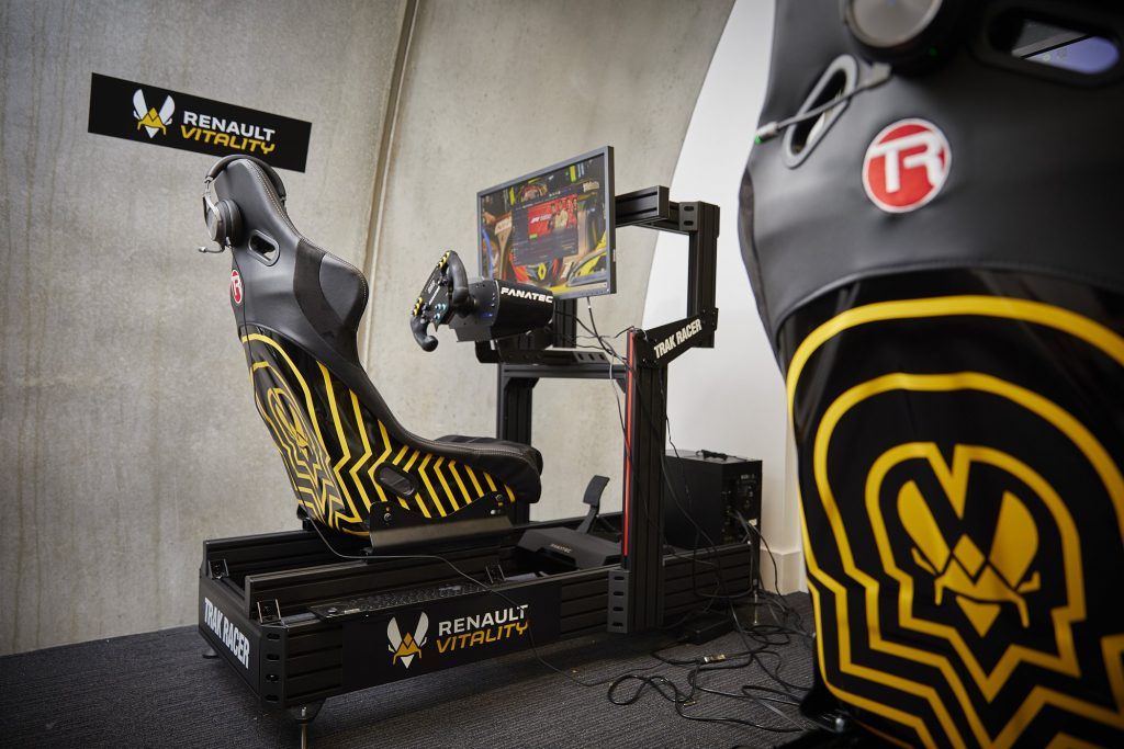 Trak Racer et Renault lancent un simulateur F1
