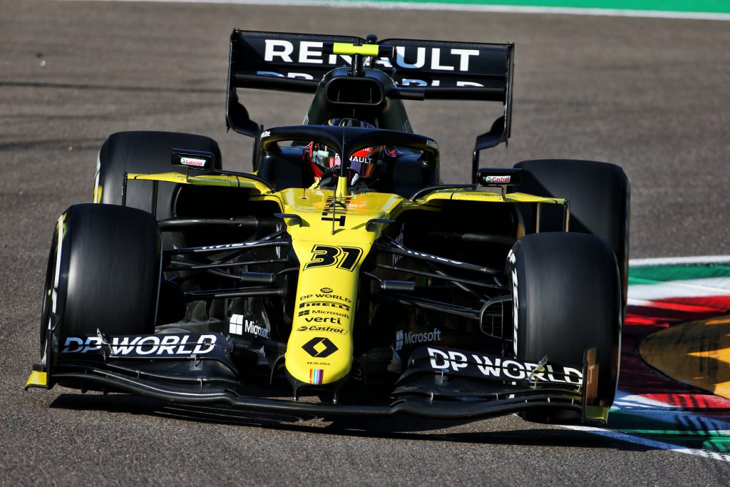 Un bilan mitigé pour Renault F1 après les qualifications à Imola