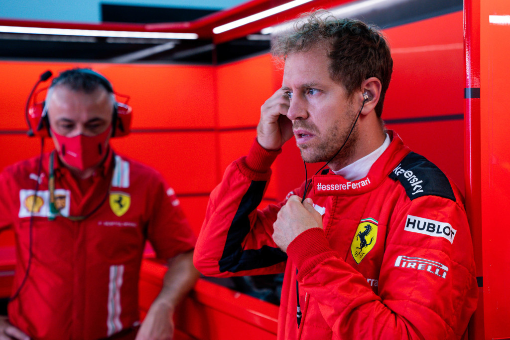 Palmer : « Vettel ne fait plus confiance aux stratèges de Ferrari »
