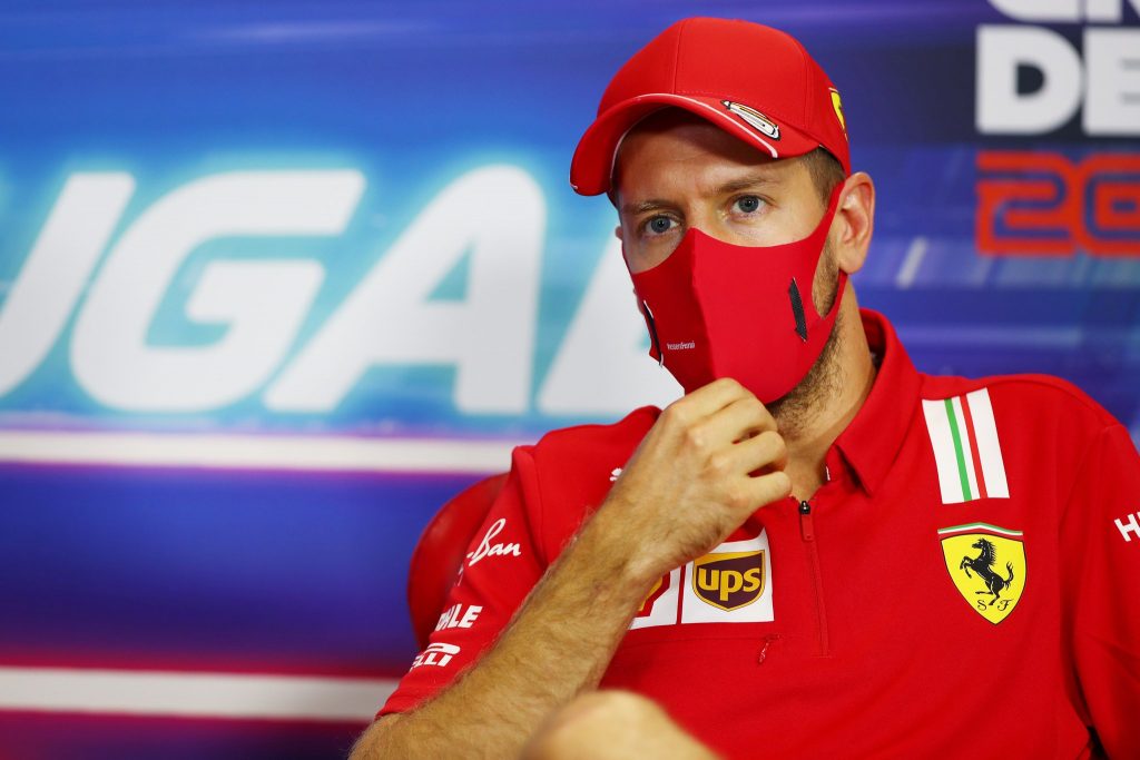 Sebastian Vettel veut clore le chapitre Ferrari « avec dignité »