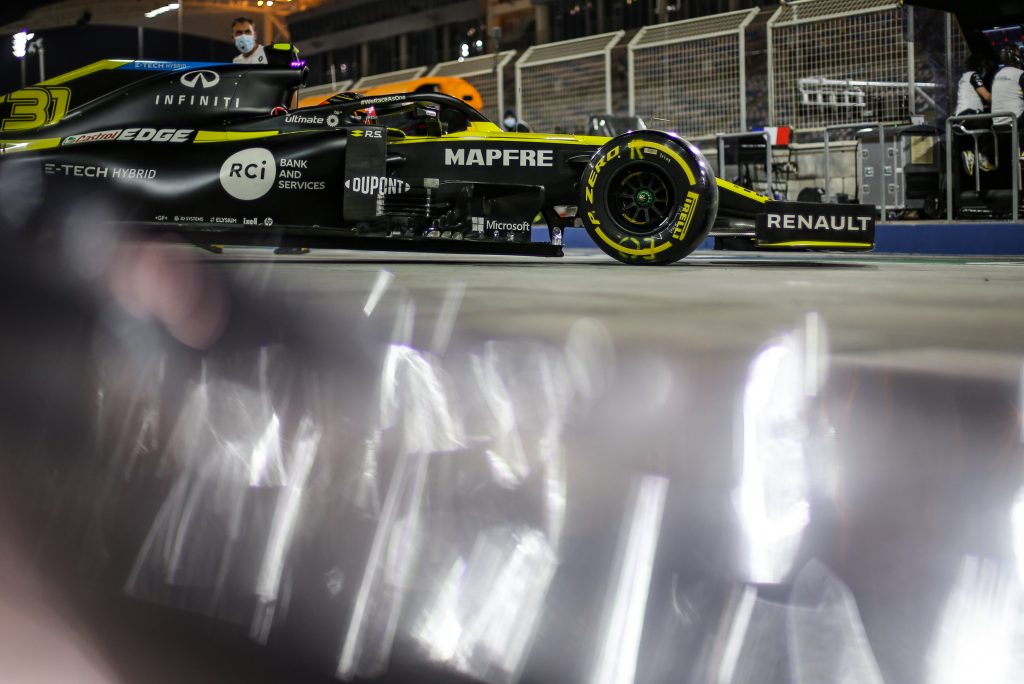 Renault F1 en position de force face à ses rivaux sur la grille