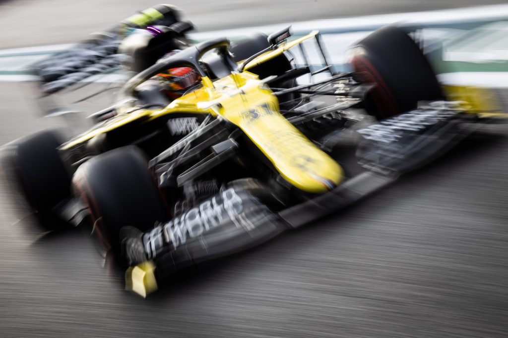 La grille de départ mise à jour du Grand Prix de Turquie 2020