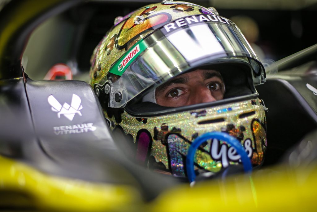 Ricciardo veut mettre Perez sous pression dès le départ à Bahreïn