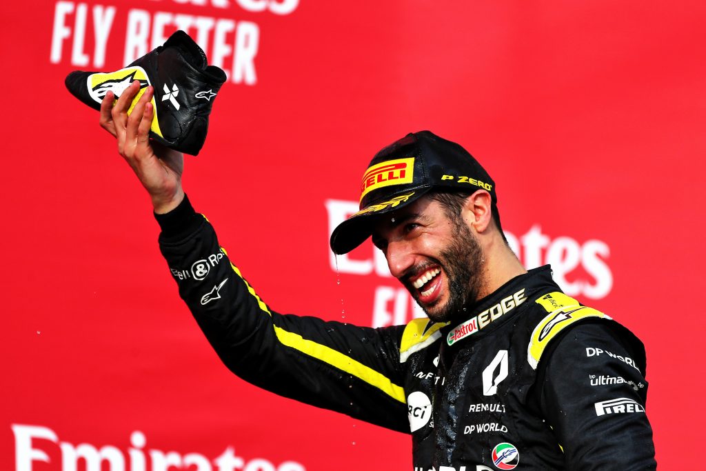 Ricciardo ne s’attendait pas à un second podium aussi rapidement