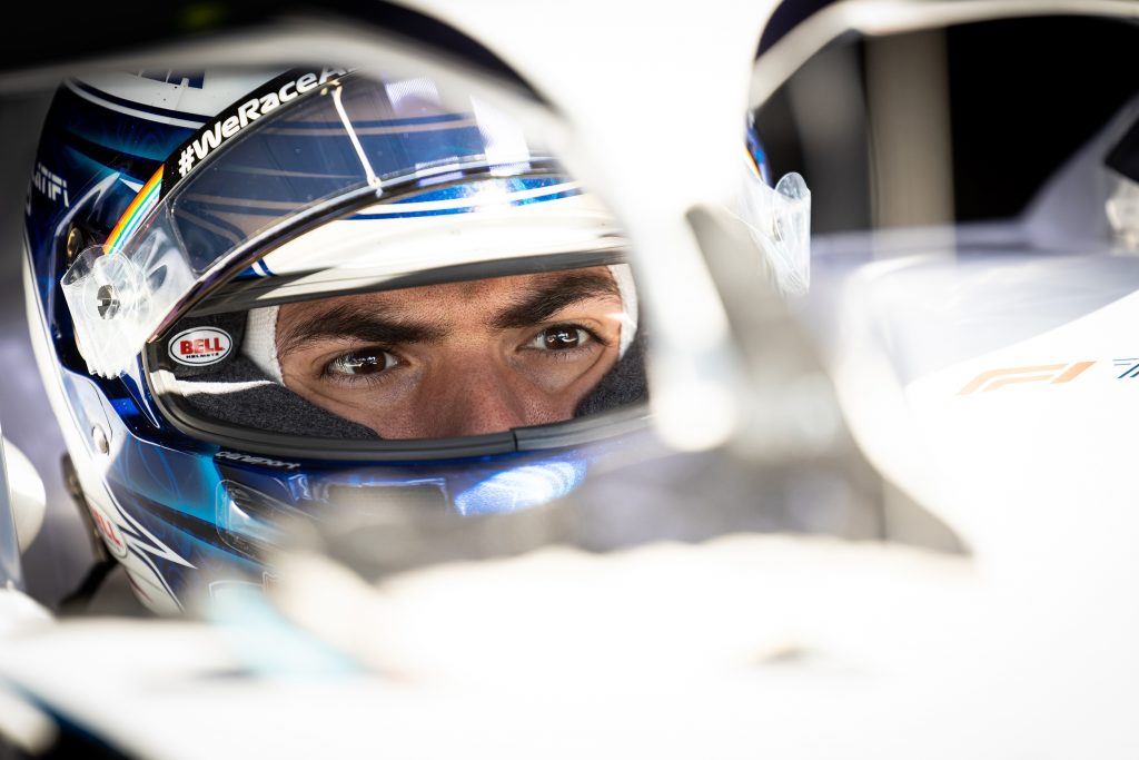 Latifi se sent meilleur pilote après avoir roulé sur « la glace » d’Istanbul