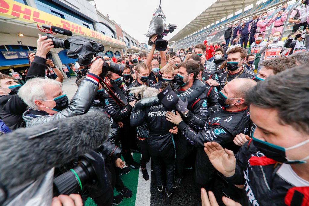 Les résultats définitifs du Grand Prix de Turquie 2020