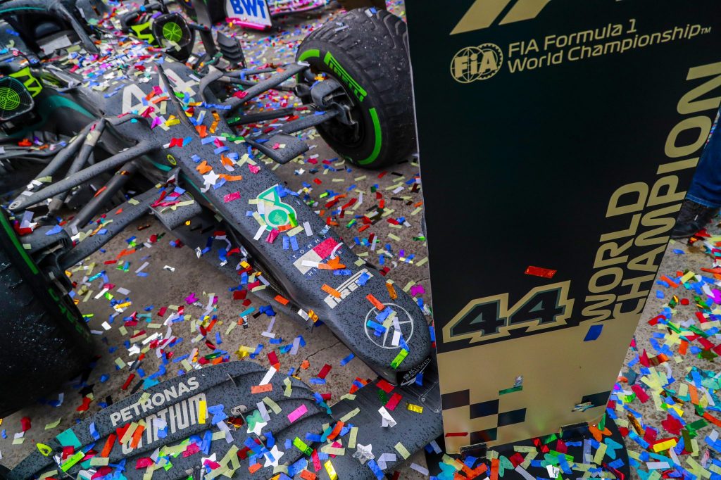 GP de Turquie : 94e victoire et septième titre mondial pour Hamilton