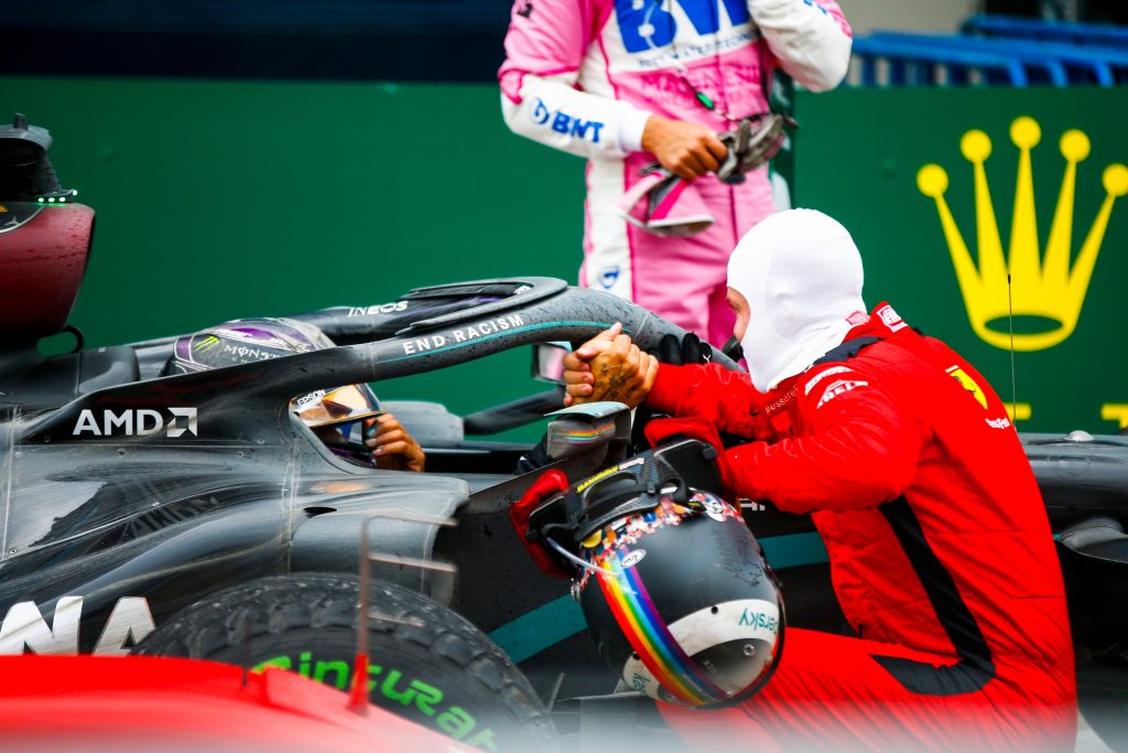 Vettel révèle ce qu’il a dit à Lewis Hamilton ce dimanche à Istanbul