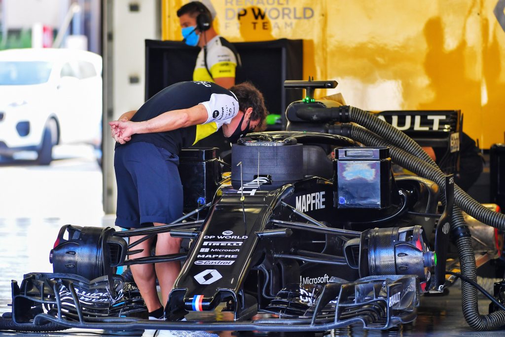 Renault F1 note une « motivation incroyable » chez Alonso