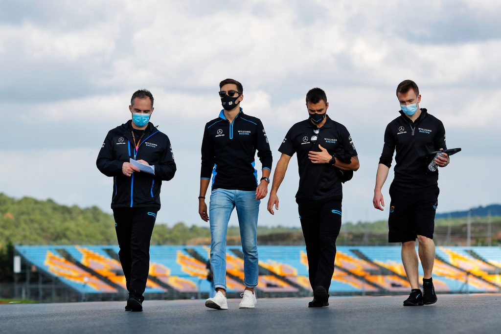 Russell ne changera pas son approche de la course après son erreur d’Imola