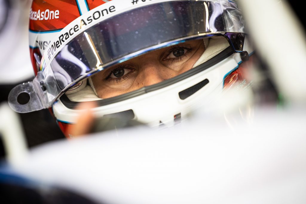 Déjà pénalisé sur la grille, Russell n’avait rien à gagner aujourd’hui