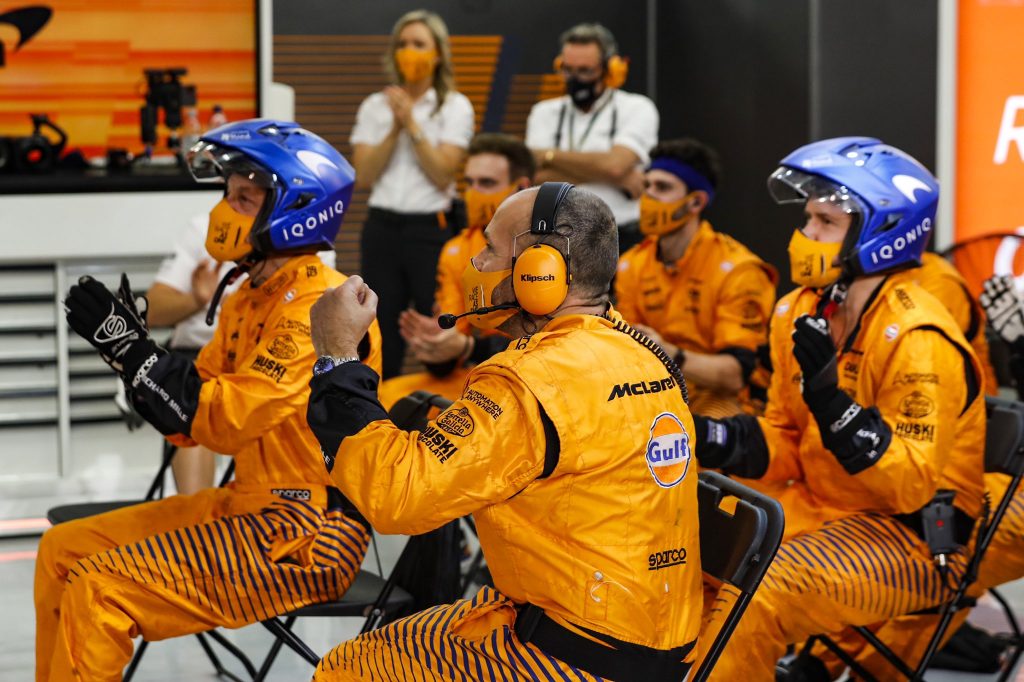 McLaren désormais troisième force du plateau après Bahreïn