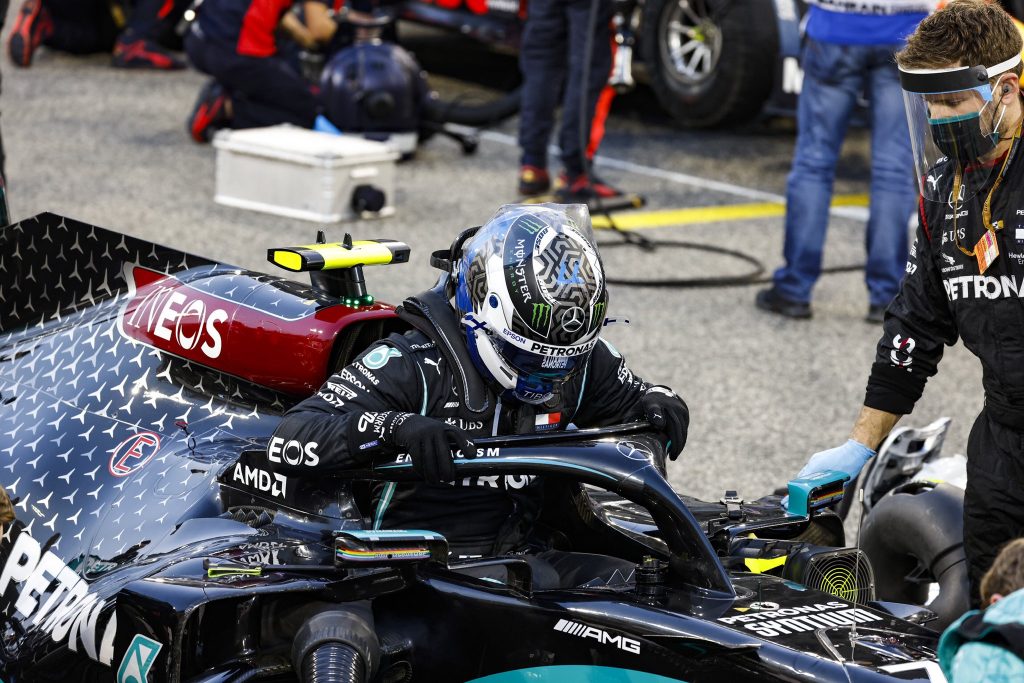 Pour Bottas, le plus important est que Grosjean aille bien