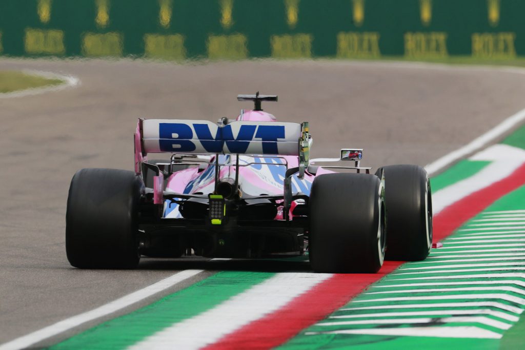 Racing Point perd sa troisième place au championnat constructeurs