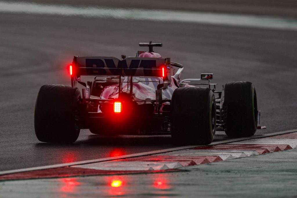 Lance Stroll en pole sur la grille de départ à Istanbul