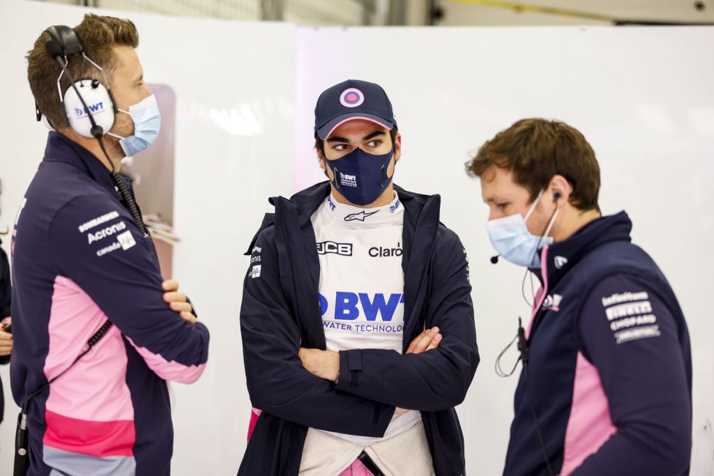 Lance Stroll quitte Istanbul très frustré