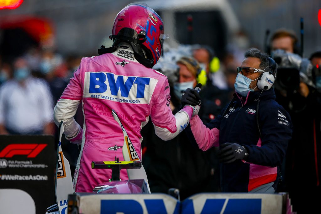 Officiel : Lance Stroll conserve sa pole position à Istanbul