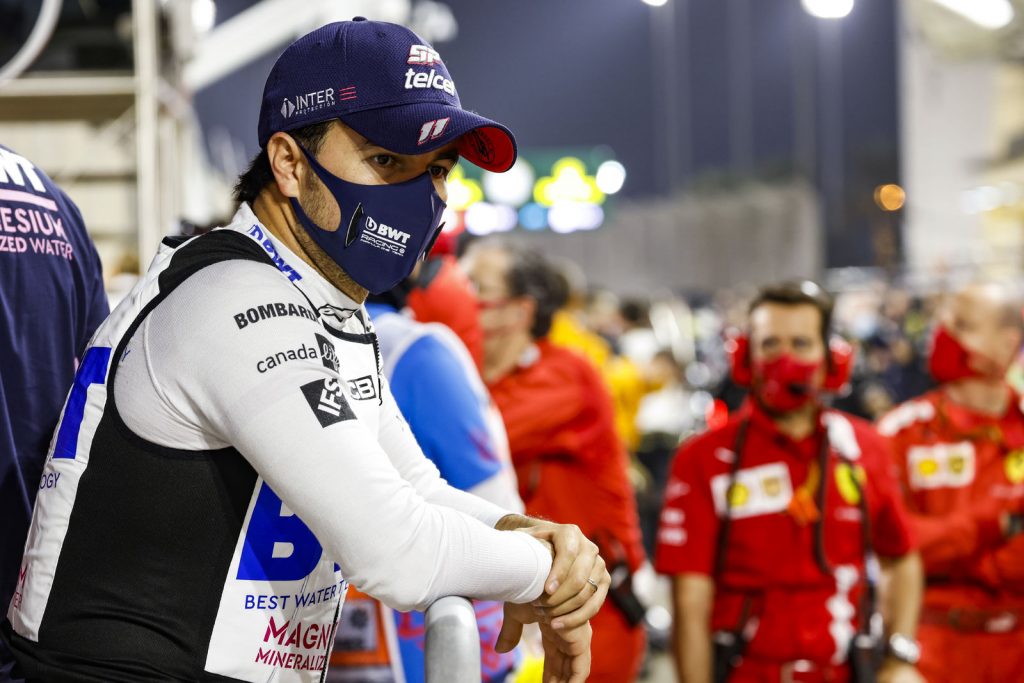 Perez dégouté de perdre un podium, mais le plus important n’est pas là