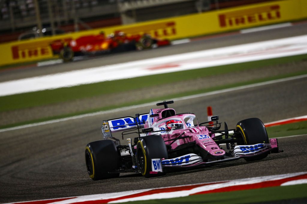 C’est un problème de MGU-K qui a forcé Perez à abandonner à Bahreïn