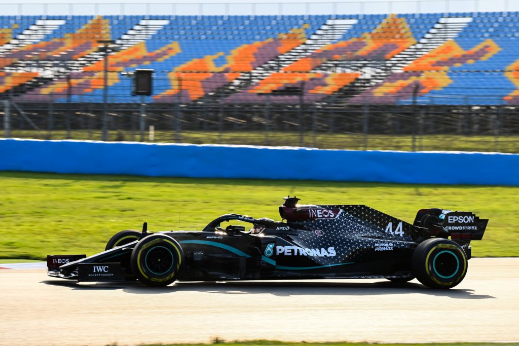 Hamilton ne mâche pas ses mots au sujet du nouvel asphalte d’Istanbul