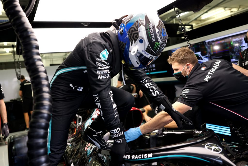 Bottas avait des réglages différents de Lewis Hamilton en qualifications