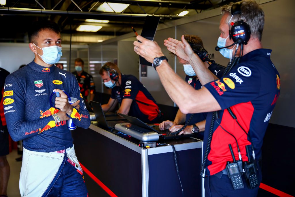 Covid-19 : un cas positif chez Red Bull Racing