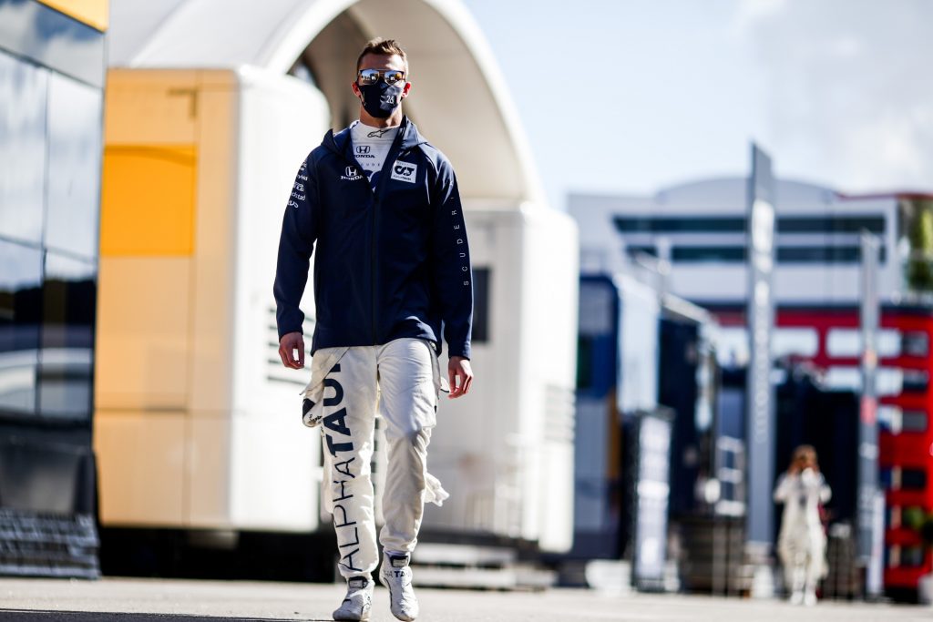 Kvyat n’a pas eu l’opportunité de tester l’ovale de Bahreïn dans le simulateur