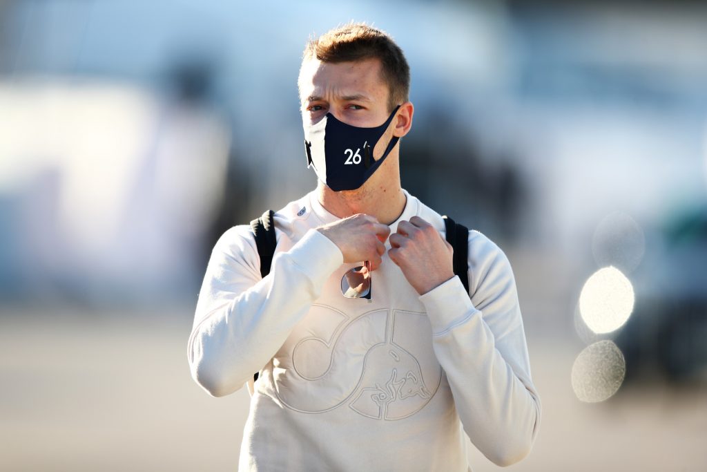 Daniil Kvyat part de zéro ce week-end à Istanbul