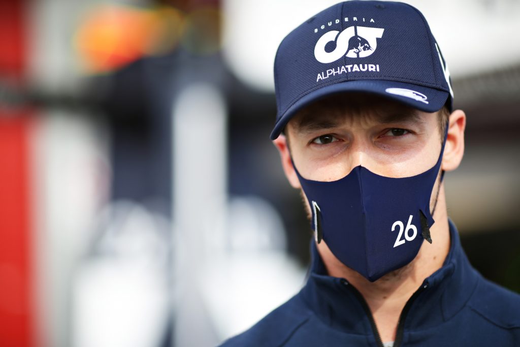 Le podium aurait été « la cerise sur le gâteau » pour Kvyat à Imola