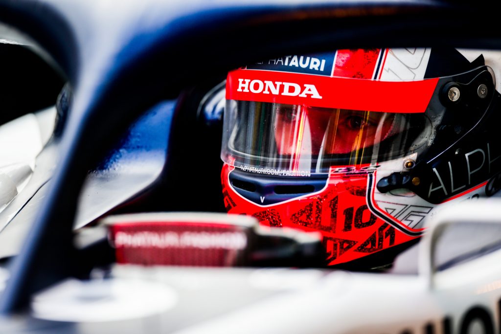 Une décision tardive d’AlphaTauri a couté une grosse pénalité à Gasly