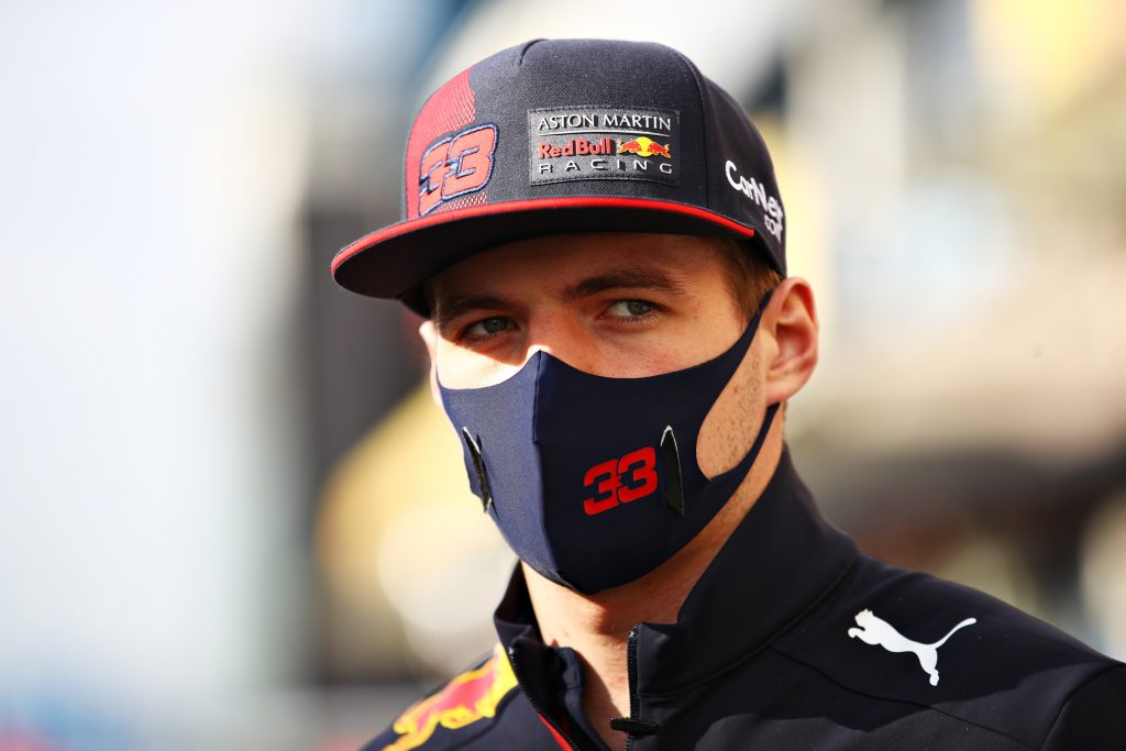 Verstappen : Bahreïn est toujours difficile pour les pneus