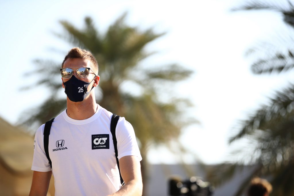Daniil Kvyat admet que ses chances de rester chez AlphaTauri sont « très minces »