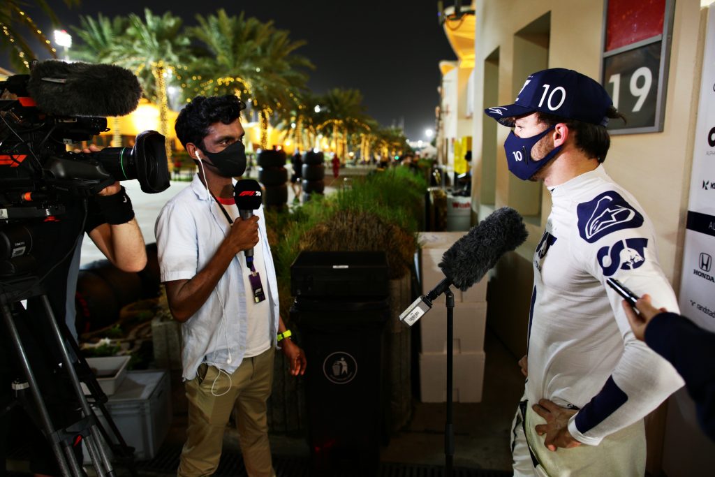 Les audiences TV de la F1 en baisse, carton plein sur les réseaux sociaux