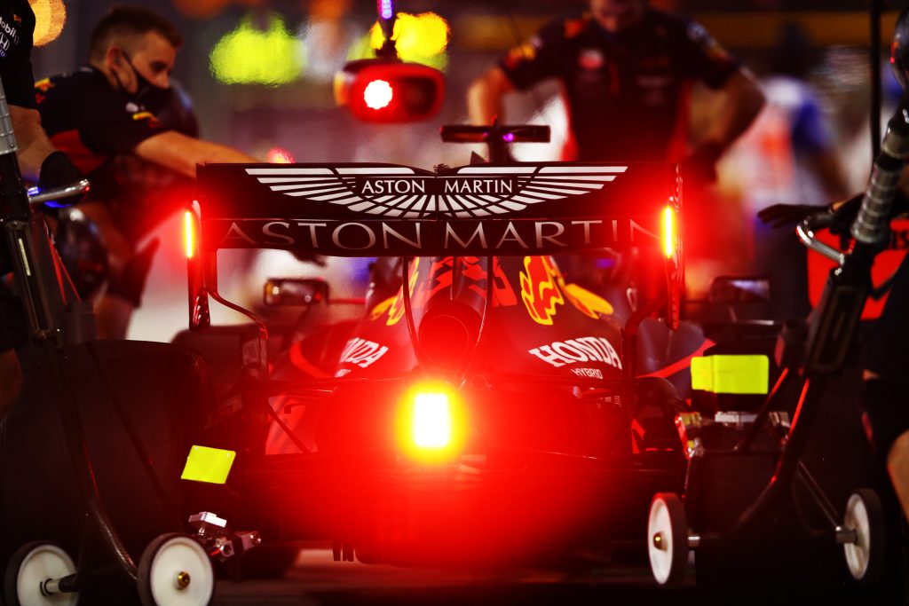 Changement de châssis sur la Red Bull d’Albon à Bahreïn