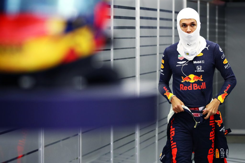 Red Bull : pas de décision avant Abou Dhabi pour Albon