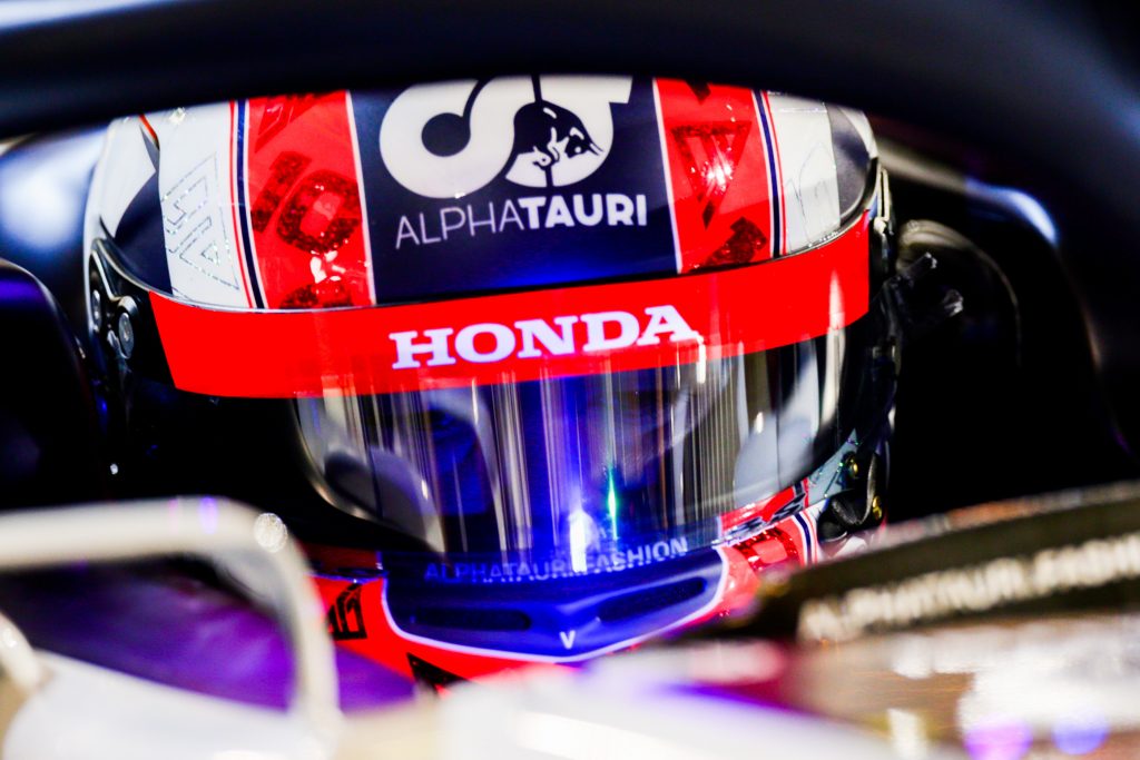 P8 sur la grille à Bahreïn, le Français Pierre Gasly est déçu