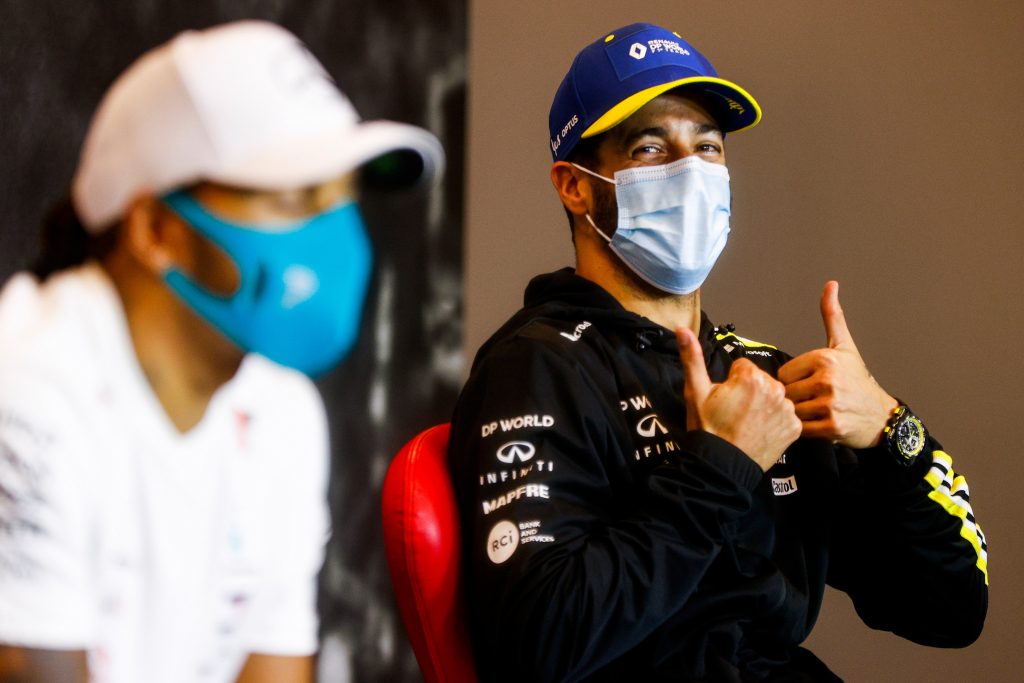 Renault F1 devient la troisième force du plateau 2020