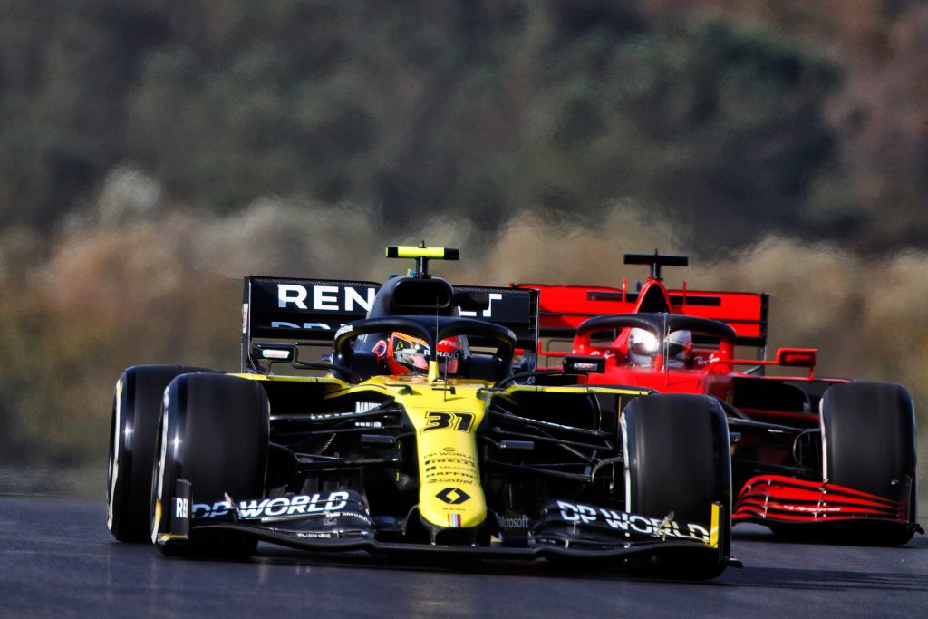 Les deux pilotes Renault en dehors du top dix ce vendredi à Istanbul