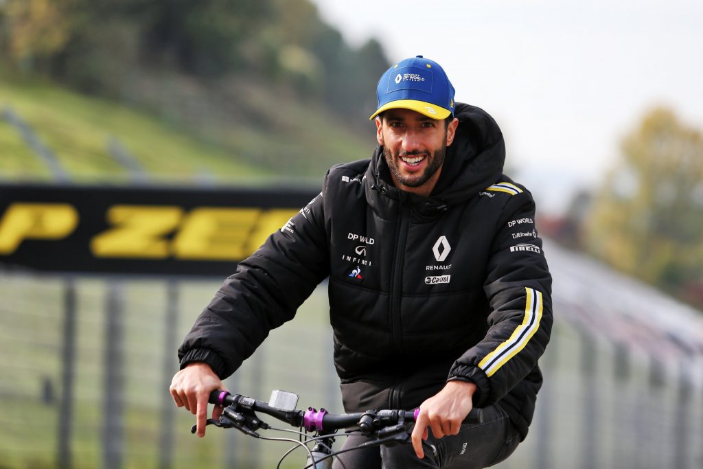 Brawn : Renault F1 sera triste de perdre Daniel Ricciardo