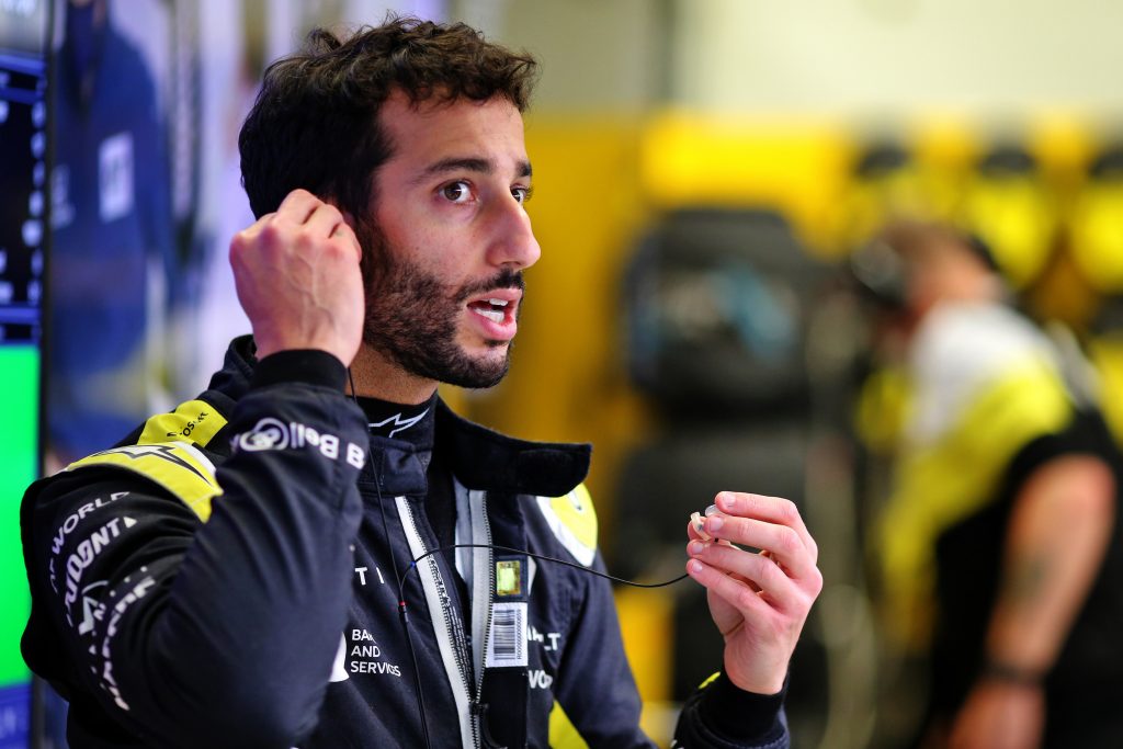Renault place Ricciardo parmi les quatre pilotes un cran au dessus des autres