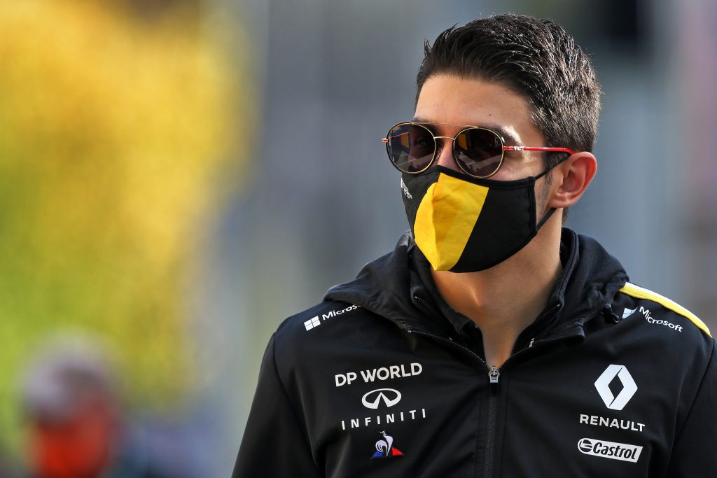 Esteban Ocon veut lui aussi offrir un podium à Renault F1