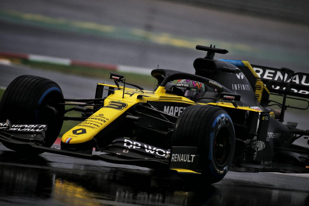 Les deux Renault dans le top dix sur la grille à Istanbul