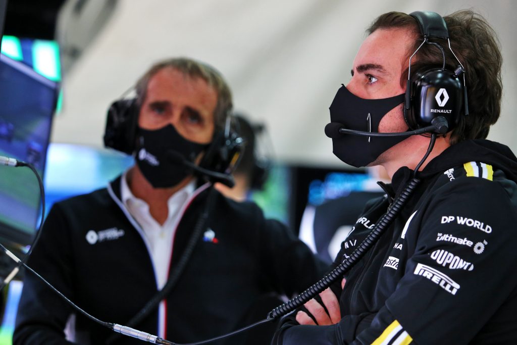 L’expérience d’Alonso sera « inestimable » chez Alpine F1