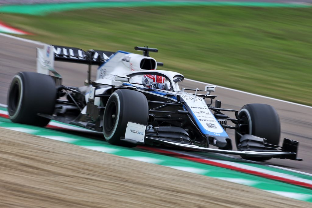 George Russell se sent « nul » après son erreur sous Safety Car à Imola