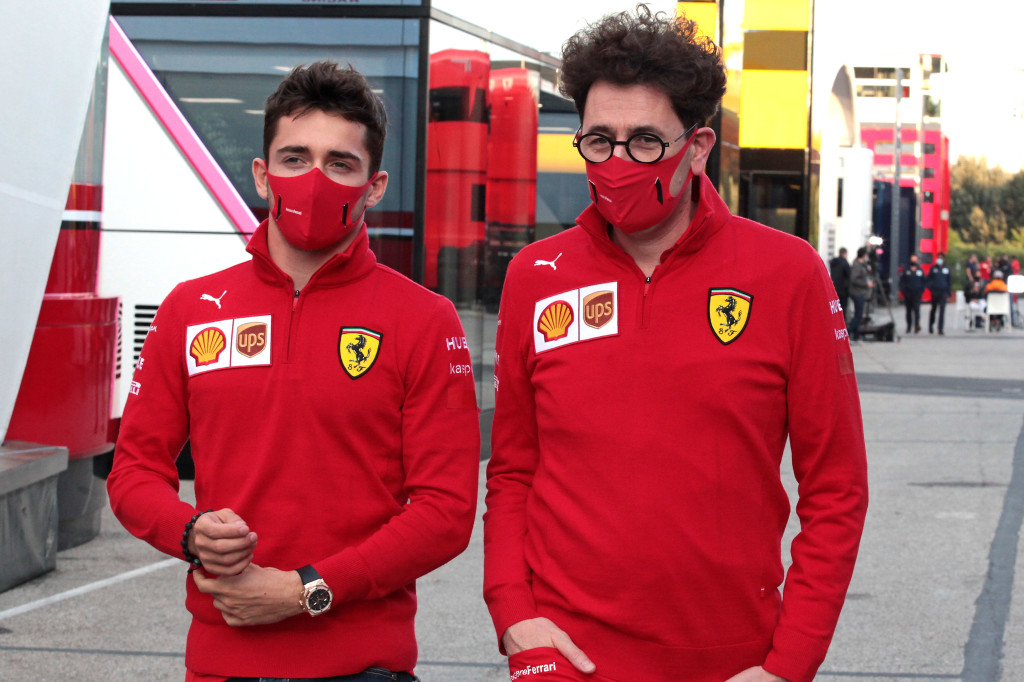 Binotto sera absent lors de plusieurs courses cette saison chez Ferrari