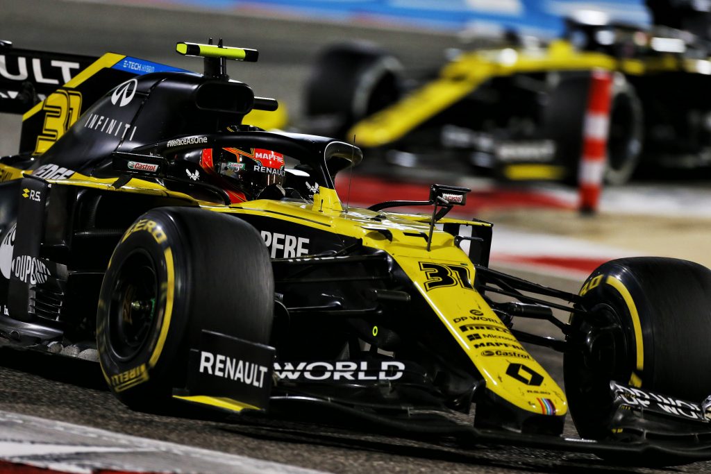 Un Grand Prix de Bahreïn décevant pour Renault F1