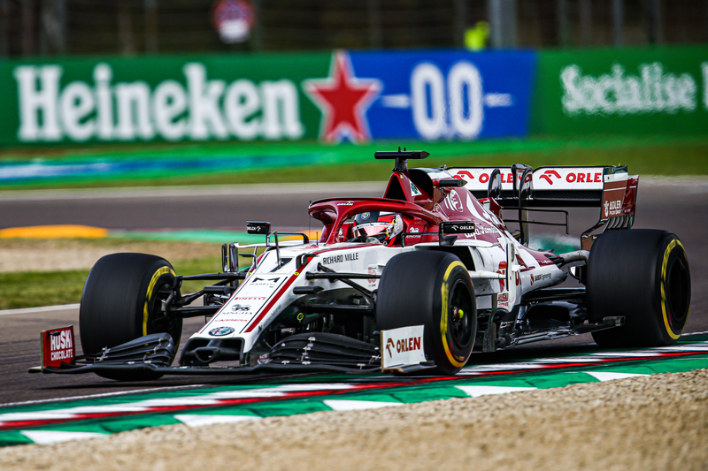 Raikkonen : Alfa Romeo aurait dû faire preuve de plus de patience à Imola