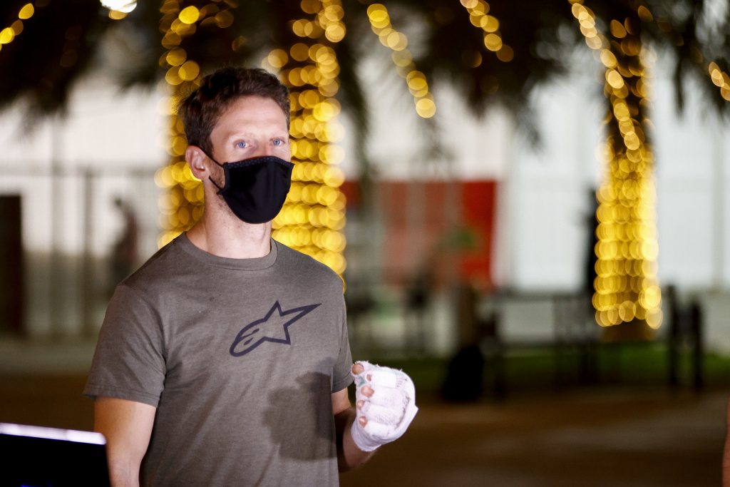 Officiel : Romain Grosjean renonce à participer au GP d’Abou Dhabi