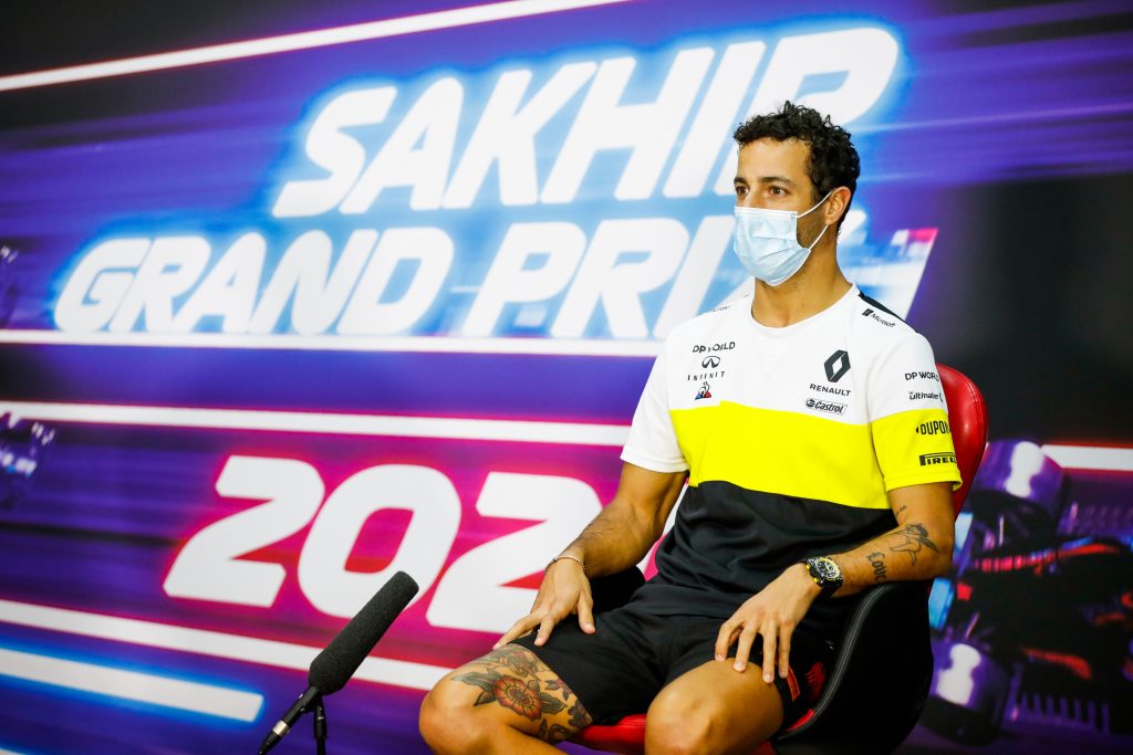 Ricciardo va discuter de la diffusion du crash de Grosjean avec la F1