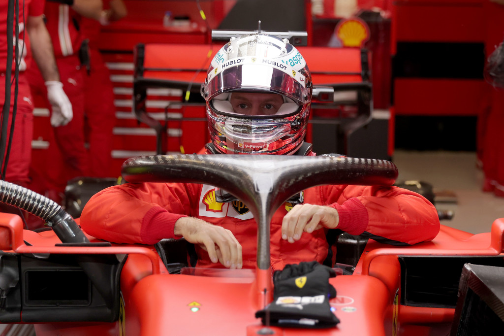 Vettel : la technologie de la F1 est inadaptée à la production en série
